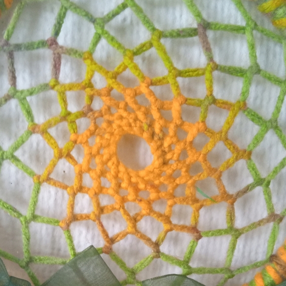 Cida's 💛 handmade dreamcatcher 💚 - Picture 7 of 15